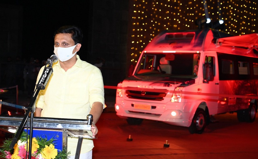 Pinnacle Industries Along With Kerala Government Unveils A Luxury Caravan To Promote Tourism