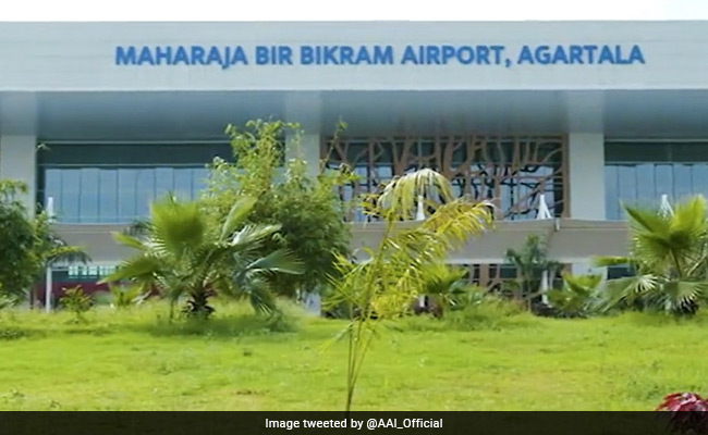 Agartala Cancels Arrivals Till Tomorrow Morning As Cyclone Remal Intensifies