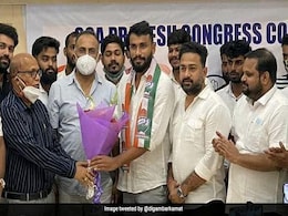 BJP Leader Gajanan Tilve Joins Congress Ahead Of Goa Assembly Polls BJP Leader Gajanan Tilve Joins Congress Ahead Of Goa Assembly Polls