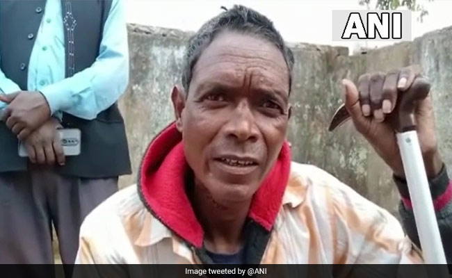 Jharkhand Man, Paralysed, Claims He's Able To Move After Vaccination