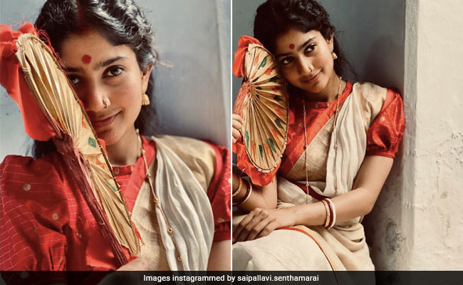 We're Spellbound By Sai Pallavi's Bengali Avatar In Her <i>Lal Paar Saree</i>