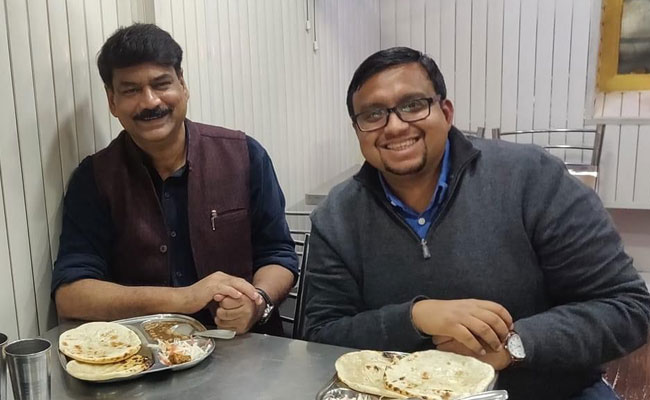 कमाल सर की याद में- जो मेरे मेंटॉर, सहकर्मी और दोस्त थे....