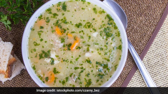 Consuming hot soup might reduce inflammation caused by tonsillitis