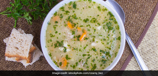 Consuming hot soup might reduce inflammation caused by tonsillitis