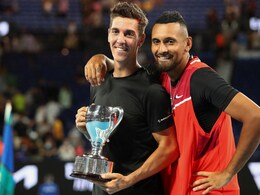 Nick Kyrgios And Thanasi Kokkinakis Win Australian Open Men's Doubles Title