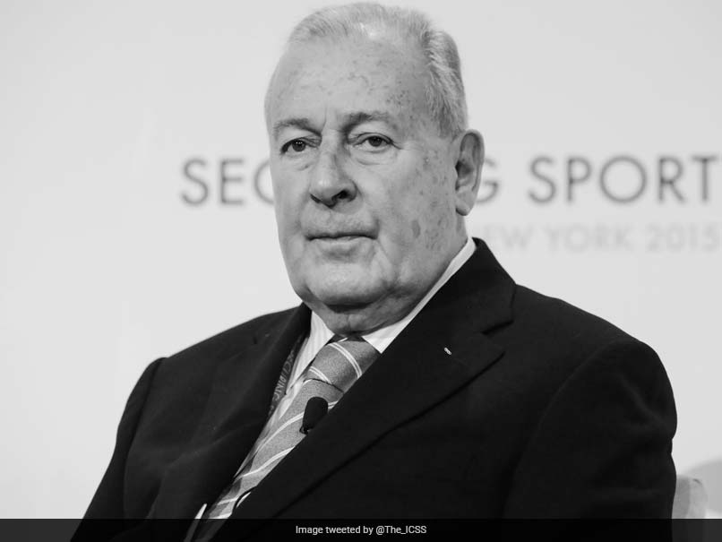 IOC Mourns Death Of Former Director General Francois Carrard IOC Mourns Death Of Former Director General Francois Carrard