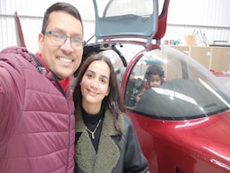 फैमिली ने मिलकर घर ही बना डाला चार सीटर प्लेन, खबर सुन हर कोई रह गया दंग फैमिली ने मिलकर घर ही बना डाला चार सीटर प्लेन, खबर सुन हर कोई रह गया दंग