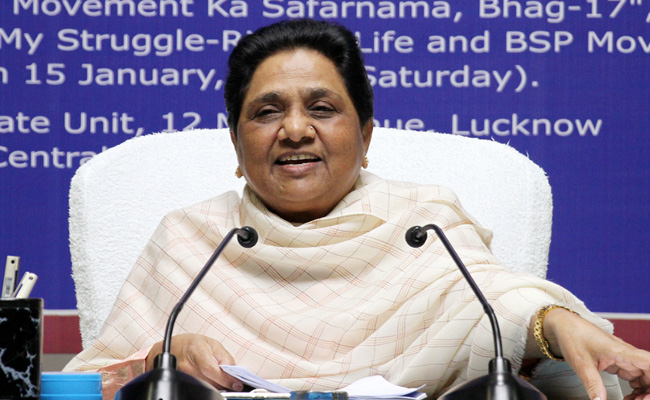After Karpoori Thakur, Mayawati Seeks Bharat Ratna For BSP Founder Kanshi Ram