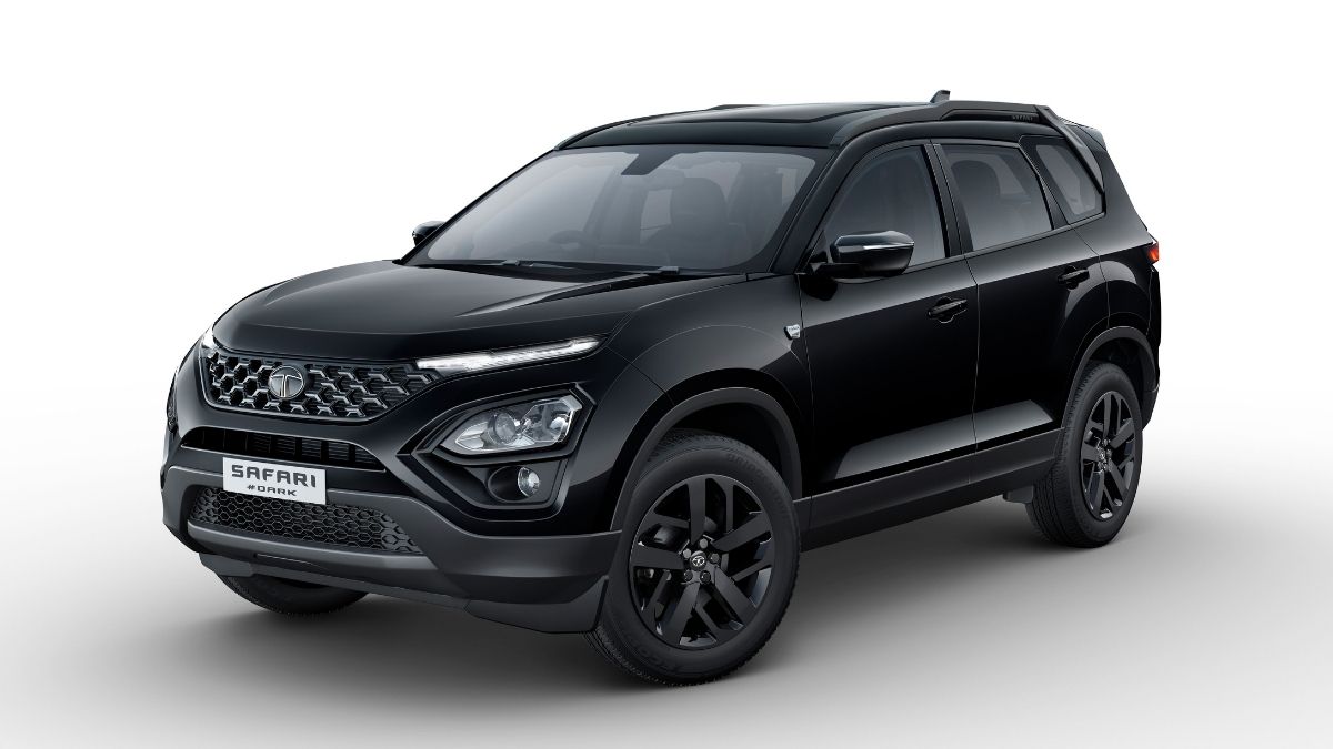 Tata Safari Dark Edition Launched; 16000 Units Of the SUV Sold Since 2021 Tata Safari Dark Edition Launched; 16000 Units Of the SUV Sold Since 2021