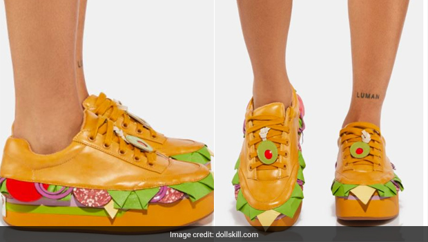 Food In Fashion: These Sandwich Sneakers Have Piqued The Internet's Curiosity