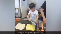 Viral Video: Young Boy Cooks Like A Pro But The Internet Is Divided Over Something Else