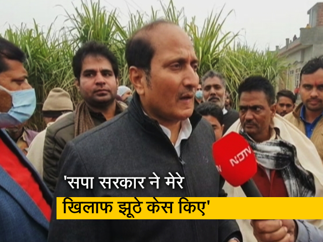 UP: मंत्री सुरेश राणा के लिए गन्‍ना किसानों का बकाया भुगतान बड़ा सिरदर्द, केसों को लेकर ये बोले