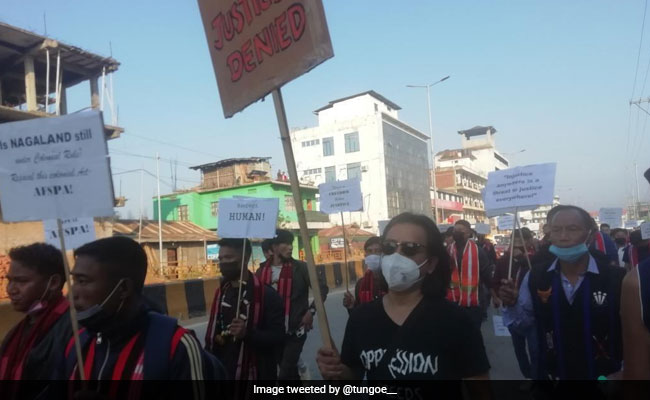 Nagaland Killings: Tribal Bodies Give State Government 10-Day Deadline