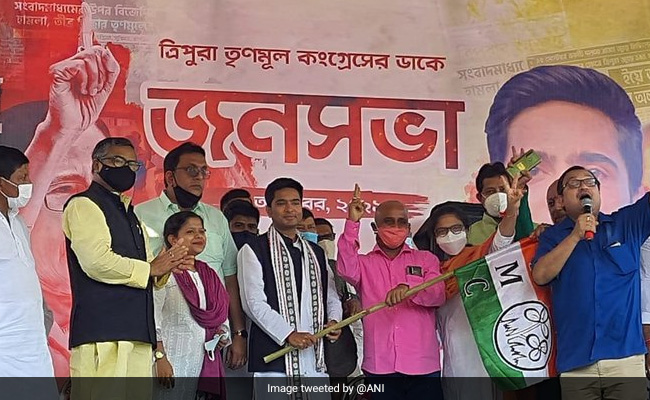 Tripura BJP Leader Who Joined Trinamool Disqualified Under Defection Law