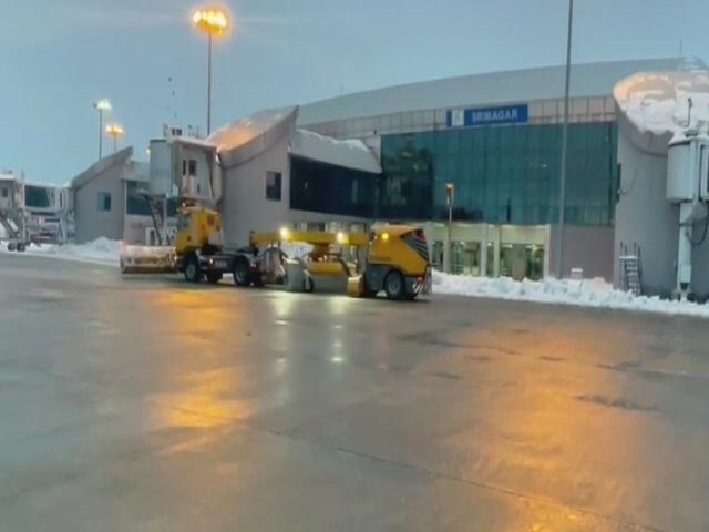 Flight Operations Resume At Srinagar Airport