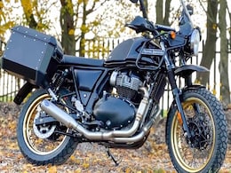 Modified Royal Enfield Interceptor 650 Looks Like Himalayan 650 Modified Royal Enfield Interceptor 650 Looks Like Himalayan 650