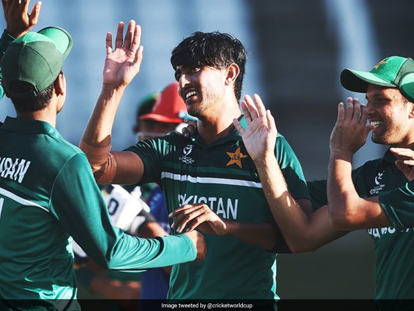 U-19 World Cup: Pakistan Beat Afghanistan By 24 Runs, Qualify For Quarter-Finals