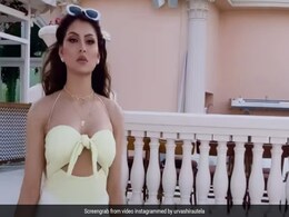 Urvashi Rautela के इस अंदाज ने जीता फैंस का दिल, देखते रह जाएंगे बीच साइड का ये वीडियो Urvashi Rautela के इस अंदाज ने जीता फैंस का दिल, देखते रह जाएंगे बीच साइड का ये वीडियो