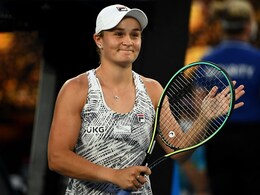 Australian Open: Ashleigh Barty Crashes Amanda Anisimova Party To Blast Into Quarters