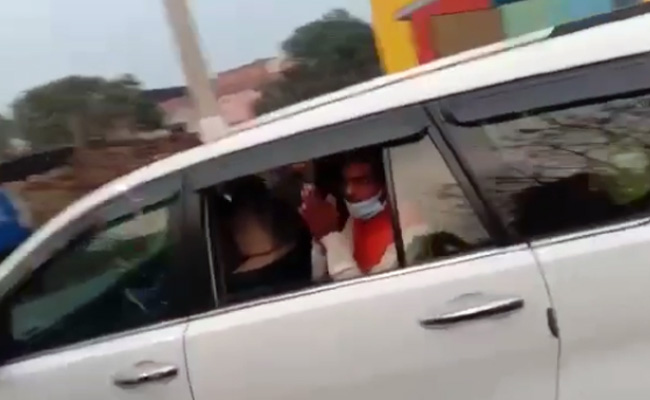 BJP MLA Chased Away By Villagers Of His Constituency Ahead Of UP Polls