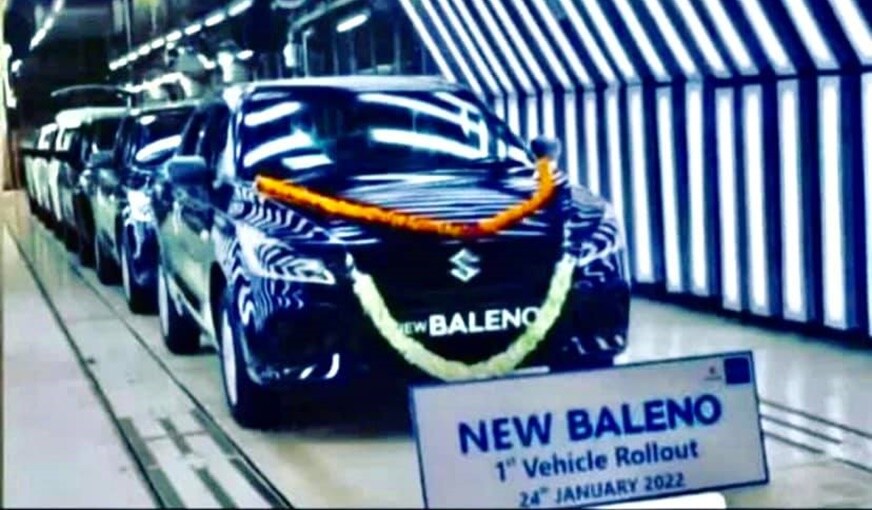 2022 Maruti Suzuki Baleno Facelift Production Begins; Launch Expected In February 2022 Maruti Suzuki Baleno Facelift Production Begins; Launch Expected In February