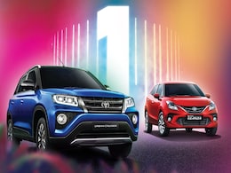 Toyota Glanza and Urban Cruiser Cumulative Sales Cross 1 lakh Units Mark Toyota Glanza and Urban Cruiser Cumulative Sales Cross 1 lakh Units Mark