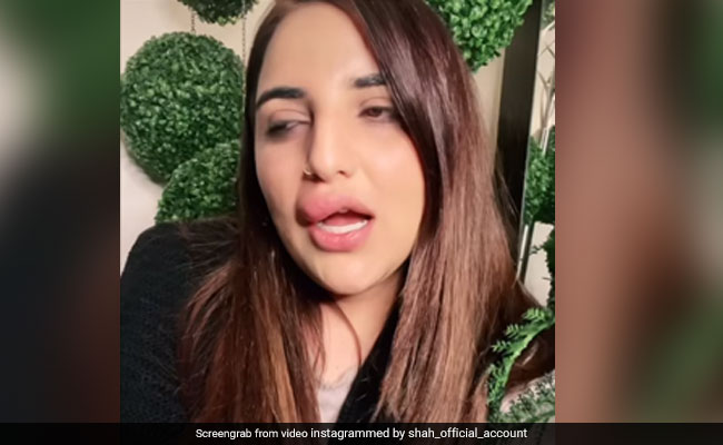 Why Pakistani TikTok Star Hareem Shah Left Midway During Lip Filler Procedure