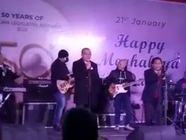Watch: "Yeh Dosti..." Song Brings Meghalaya Political Rivals Together