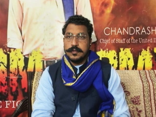 Bhim Army's Chandrashekhar Azad vs Yogi Adityanath In Gorakhpur