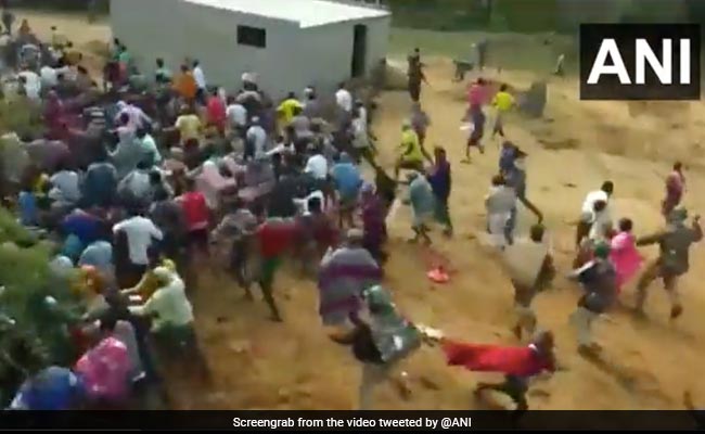 Protestors Clash With Police Near Proposed JSW Steel Plant Site In Odisha, Many Injured