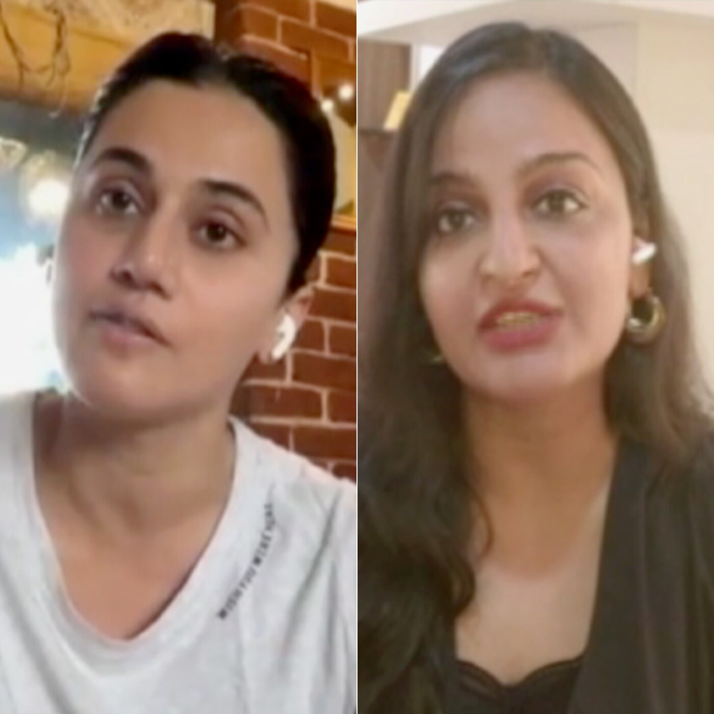 एक्टर तापसी पन्नू और पोषण विशेषज्ञ मुनमुन गनेरीवाल से जानिए क्या है गट हेल्ट का महत्व