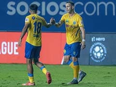 ISL: Vazquez Takes Kerala Blasters To Top Of Table With Win vs Hyderabad