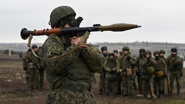Ukraine Strikes Putin's Hometown, Says Russian Seizure Of Key Town A 'Lie'