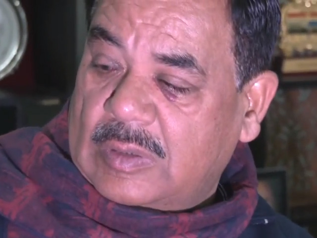 Expelled Uttarakhand Leader Breaks Down