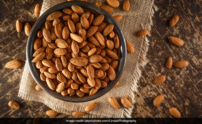 Almonds contain antioxidants and healthy fats that have anti-inflammatory properties