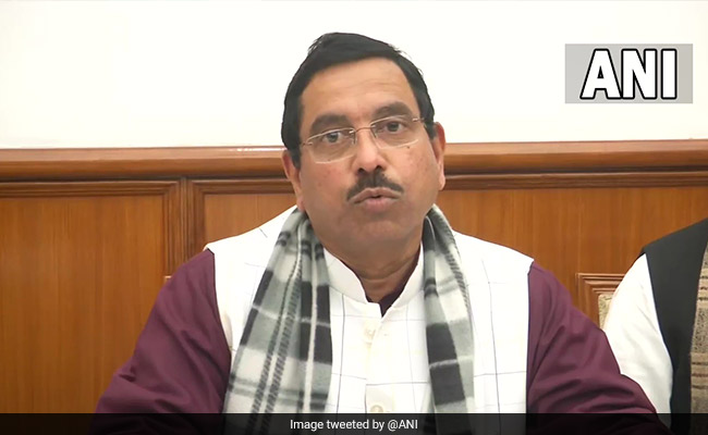 No Need For Separate Discussion On Pegasus, Matter Sub-Judice: Minister