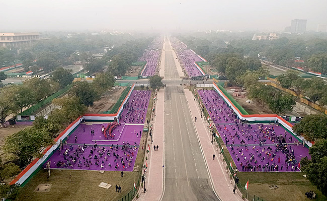 10 Highlights Of 73rd Republic Day Parade