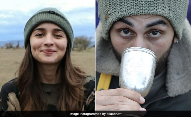 New Year 2022: Alia Bhatt Celebrates With The Usual Suspect Ranbir Kapoor. Pics Here