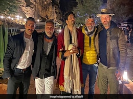 हॉलीवुड फिल्म 'कंधार' के सेट से अली फजल ने शेयर की फोटो, सच्ची घटना पर आधारित है फिल्म हॉलीवुड फिल्म 'कंधार' के सेट से अली फजल ने शेयर की फोटो, सच्ची घटना पर आधारित है फिल्म