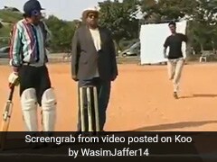 Watch: Jaffer Hails Shardul's Maiden 5-Wicket Haul With Funny Video