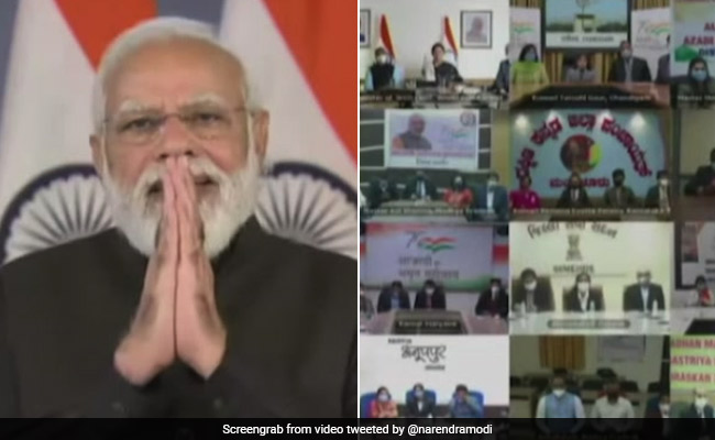 PM Honours 29 Children With Bal Puruskar For Innovation, Bravery, Art