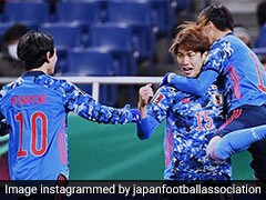 FIFA WC: Japan Take Step Closer To Sealing Spot In Qatar, S.Korea On Cusp