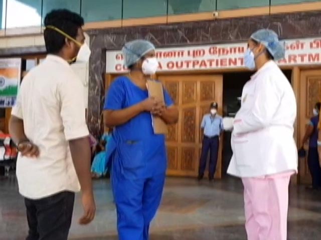 Chennai Doctors And Health Workers Test Covid Positive