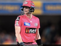 Steve Smith Returns To Sydney Sixers For Big Bash League 13