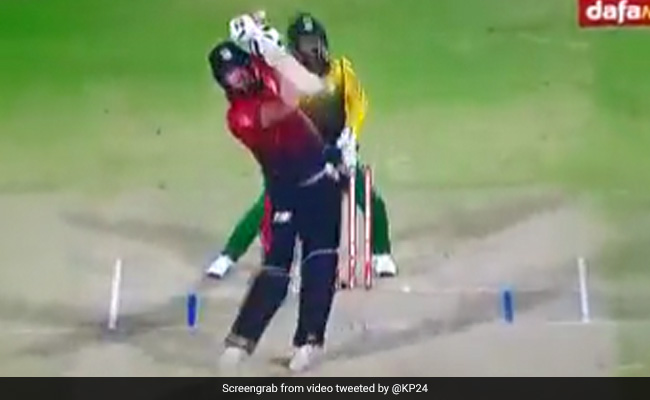 Watch: Kevin Pietersen Hits 7 Sixes, Scores At Strike Rate Of 226.32 In Legends League Cricket