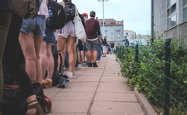 Standing In Line For The Rich Earns This Man Up To Rs 16,000 A Day