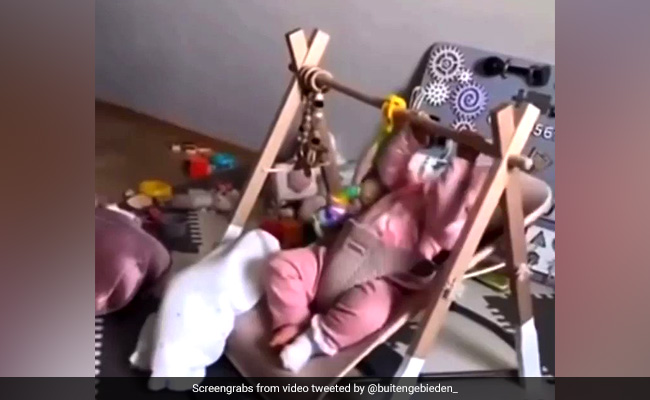 कमाल का है ये बच्चा, छोटी उम्र में एक्सरसाइज़ करता है, वीडियो हो रहा है वायरल