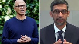 Sundar Pichai Takes Subtle Swipe At Satya Nadella Over "Dance" Comment Amid AI Race