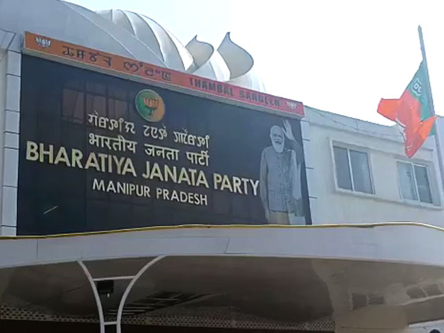 BJP To Contest All 60 Seats In Manipur Polls, Announces Candidates' List