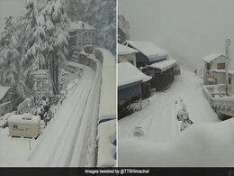 बर्फबारी की वजह से शिमला की खूबसूरती में लगे चार चांद, तस्वीर और वीडियोज मे देखें मनमोहक नजारें बर्फबारी की वजह से शिमला की खूबसूरती में लगे चार चांद, तस्वीर और वीडियोज मे देखें मनमोहक नजारें
